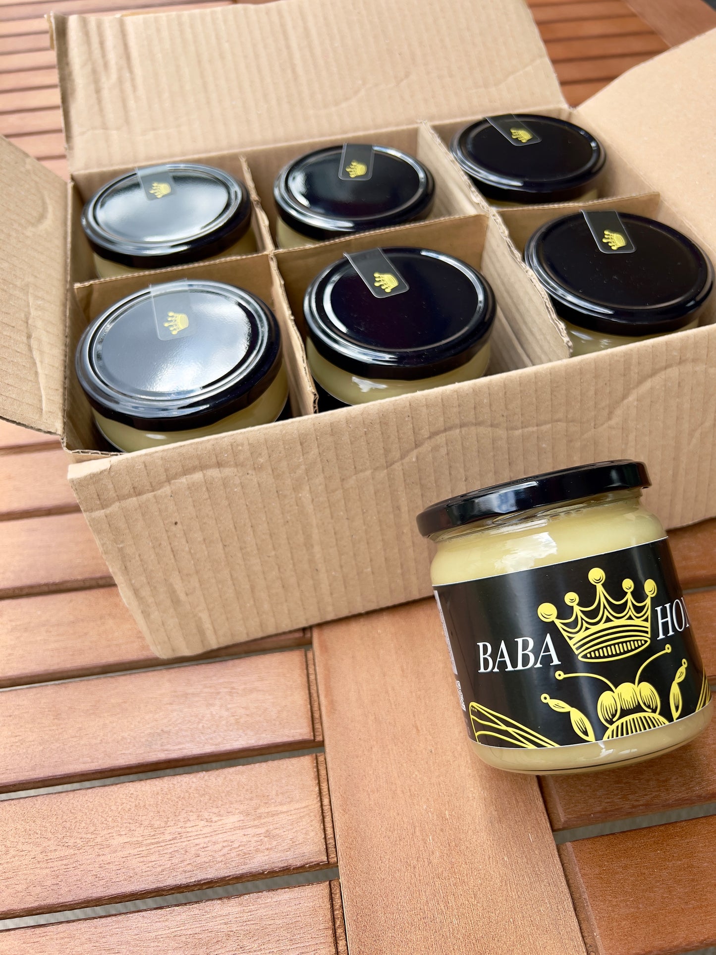 Baba Box (6 x 500 g)